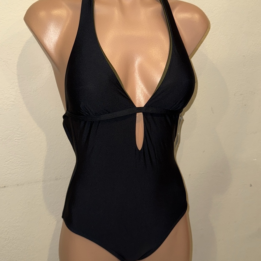 NWT Splendid one piece swimsuit halter size XS